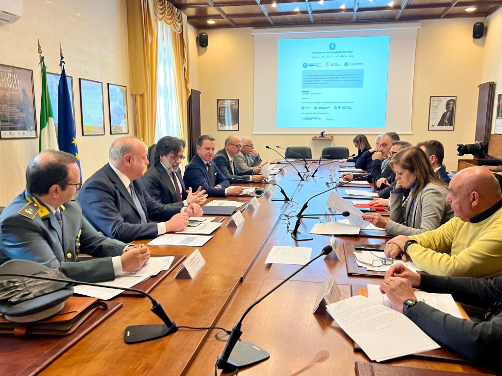 incontro in Prefettura