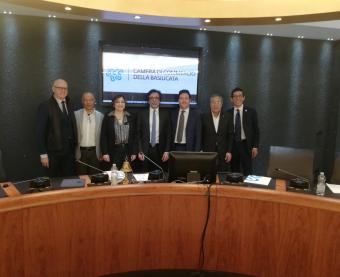 La nuova Giunta con il Segretario Generale