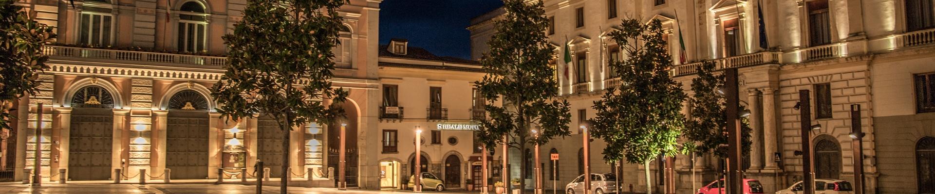 Piazza Mario Pagano a Potenza